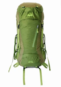 Туристический рюкзак Tramp Floki 50+10 зеленый UTRP-046-green