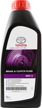 Тормозная жидкость Toyota Brake & Clutch Fluid DOT-4 1 л (08823-80112)
