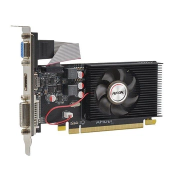 Видеокарта Afox AMD Radeon R5 220 2GB low profile (AFR5220-2048D3L4) (2 Гб, GDDR3, 64 bit, PCI-E 2.0 x16), б/у
