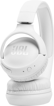 Навушники JBL TUNE 510 BT White (JBLT510BTWHTEU)