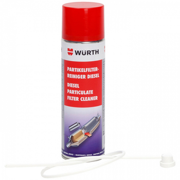 Очисник сажового фільтра Wurth DPF Cleaner 400 мл (5861014500)