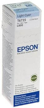 Контейнер Epson L800 Light Cyan (C13T67354A)
