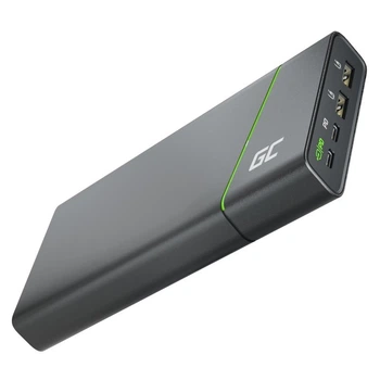 УМБ Greencell PowerPlay Ultra 26800 mAh Black (5907813965258)
