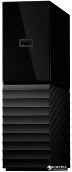 Жорсткий диск Western Digital My Book 6TB WDBBGB0060HBK-EESN 3.5 USB 3.0 External REF