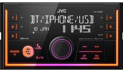 Автомагнитола JVC KW-X850BT