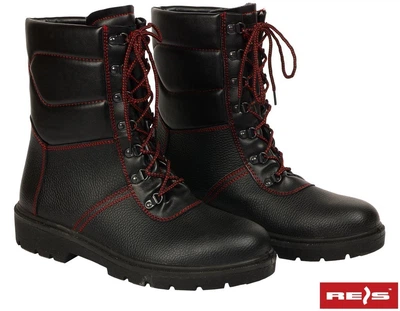 Берцы высокие утепленные с металлическим подноском BRWINTER BC 44