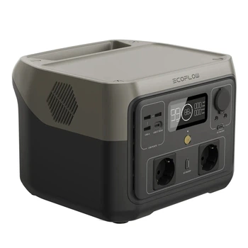 Зарядная станция портативная EcoFlow RIVER 2 Max (512 Вт·ч) Наші розетки