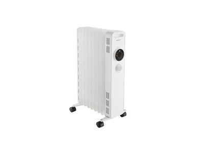 Масляний обігрівач KUMTEL KUM-1225S White