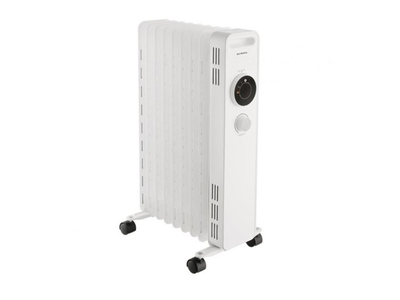 Масляний обігрівач KUMTEL KUM-1240S White