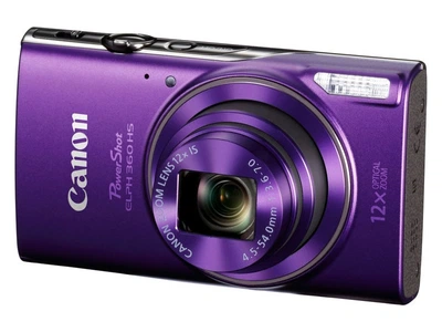 Фотоапарат Canon Digital IXUS 285 HS (фиолетовый)