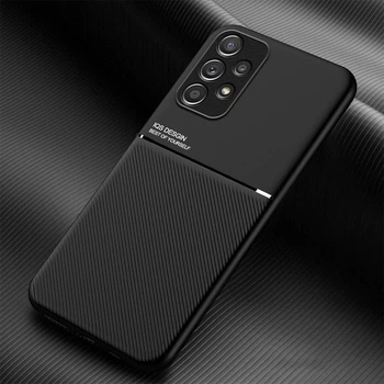 Силиконовый чехол IQS Design для Samsung Galaxy A53 Чёрный