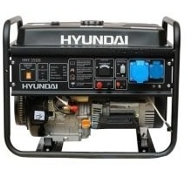Електрогенератор бензиновий Hyundai HHY3500 3,0 кВт/3,8 кВА