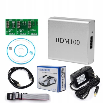 Программатор Универсальный ECU BDM100 v12.55 OBDII/EOBD авто