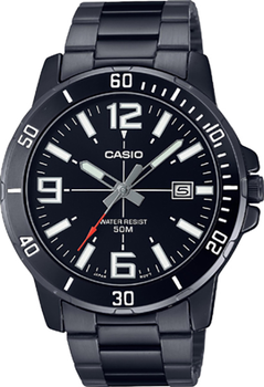 Чоловічий годинник CASIO MTP-VD01B-1B