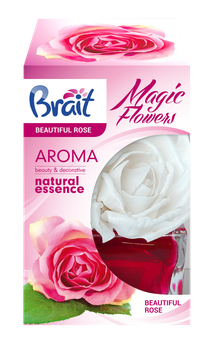 Декоративный освежитель и ароматизатор воздуха Brait Beautiful Rose 75 мл