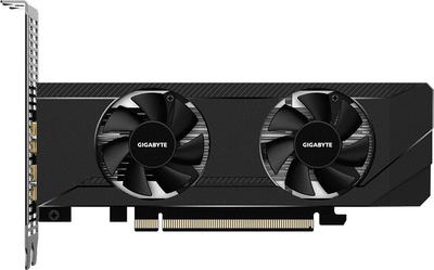 Відеокарта Gigabyte PCI-Ex Radeon RX 6400 D6 Low Profile 4G 4GB GDDR6 (64bit) (2321/16000) (HDMI, DisplayPort) (GV-R64D6-4GL)