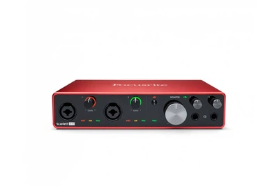 Аудиоинтерфейс FOCUSRITE Scarlett 8i6 3rd Gen