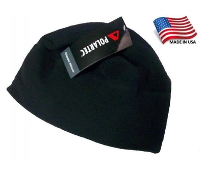 Военная шапка армии США Polartec Microfleece Hat Army Fleece Cap Beanie Черный