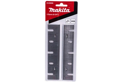 Ножі стругальні 170 мм для рубанка Makita 1806B (D-63666)