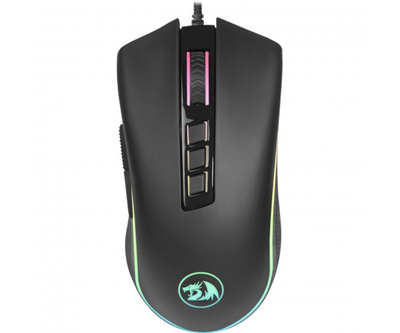 Мишка Redragon Cobra fps RGB, ігрова, 24000dpi., 9кн., чорна