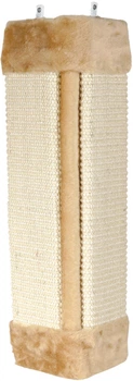 Drapak dla kotów narożny TRIXIE 23x49cm beżowy (4011905431918)