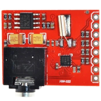 Модуль FM тюнера RDS на мікросхемі Si4703 з I2C інтерфейсом для Arduino