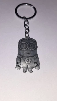 Брелок металлический для ключей или на рюкзак minion миньон