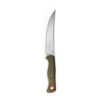 Нож нескладной с чехлом Benchmade 15500-3 Meatcrafter olive 280 мм
