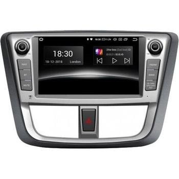 Мультимедийная система Gazer CM6009-P170 для автомобиля Toyota Yaris 2016-2017