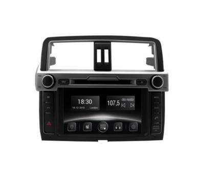 Мультимедийная система Gazer CM6008-J150 для автомобиля Toyota Prado 2010-2013