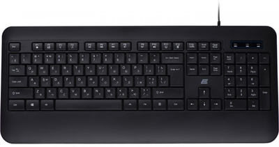 Клавіатура 2Е KS109 USB Black (2E-KS109UB)