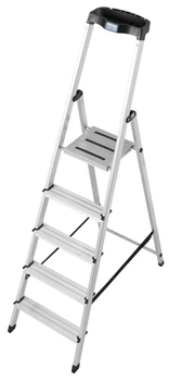 Драбина-стремянка Krause Safety 5 сходинок