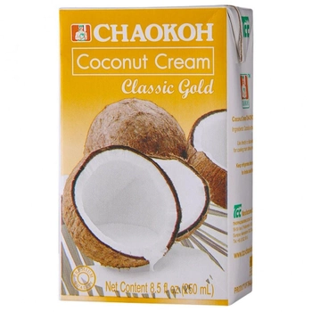 Сливки кокосовые Chaokoh 250мл