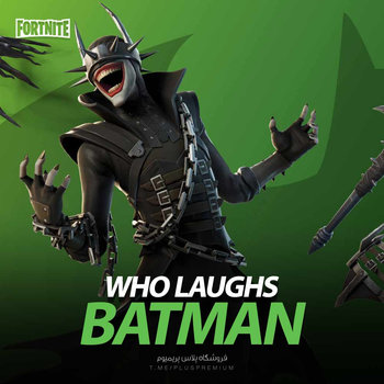 Fortnite: The Batman Who Laughs Outfit (Костюм Бетмена, який сміється)