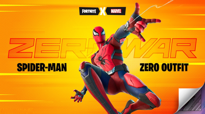 Fortnite: Spider-Man Zero Outfit (Скин Уникальный костюм Spider-Man Zero)