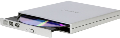Внешний DVD привод Gembird DVD-USB-02-SV