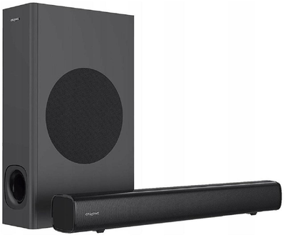 Акустическая система Creative Stage 2.1 Черный 80 Вт Bluetooth/AUX//USB с сабвуфером + пульт ДУ