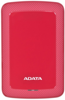 Жорсткий диск ADATA DashDrive HV300 1TB AHV300-1TU31-CRD 2.5 USB 3.1 External Slim Red