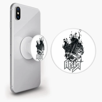 Попсокет (Popsockets) держатель для смартфона Ария (8754-2034-WT) Белый