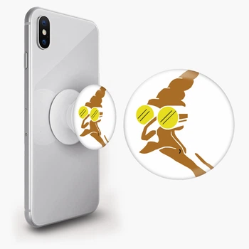 Попсокет (Popsockets) держатель для смартфона Профессор Фарнсворт Футурама (Professor Farnsworth Futurama) (8754-1996-WT) Белый