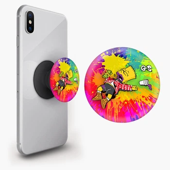 Попсокет (Popsockets) держатель для смартфона Нет будущего (No Future) (8754-2018-BK) Черный