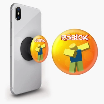 Попсокет (Popsockets) держатель для смартфона Roblox (8754-1707-BK) Черный