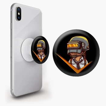 Попсокет (Popsockets) держатель для смартфона Пабг Пубг (Pubg) (8754-1187-WT) Белый