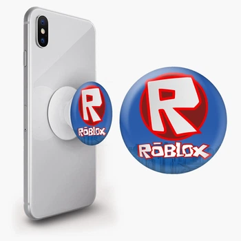 Попсокет (Popsockets) держатель для смартфона Roblox (8754-1708-WT) Белый