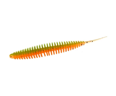 Flagman Hitomi 4" #0215 Orange / Chartreuse (146727) FHM40-0215