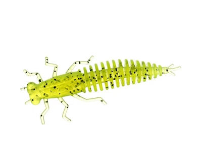 Виброхвост Flagman Нимфа Tonbo 4 112 Chartreuse (00-00005020)
