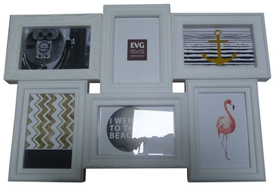 Мультирамка EVG INNO ZB-6-3753 WHITE COLLAGE 6 (6812241)