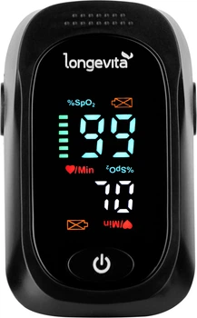 Пульсоксиметр LONGEVITA 0X-02