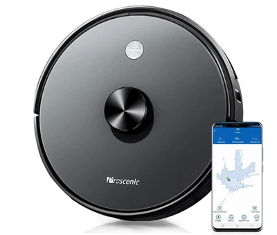 Робот пылесос Proscenic U6 с лазерной навигацией