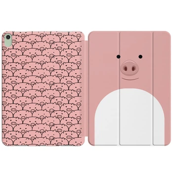 Чехол книжка, обложка для Apple iPad mini 6 (Кавайная свинка) A2567/A2568/A2569 (2021), 8.3 мини